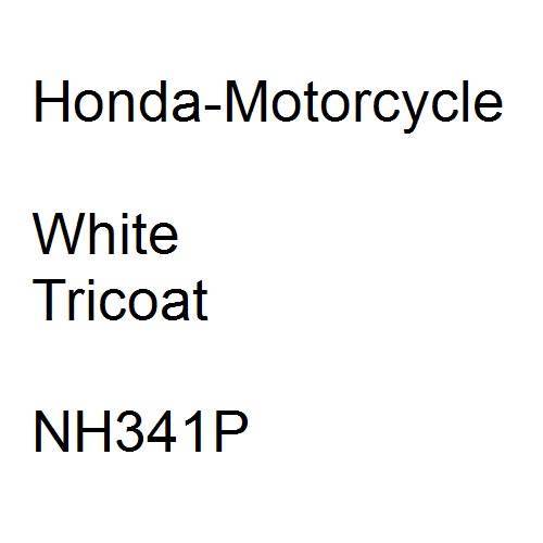 Honda-Motorcycle, White Tricoat, NH341P.